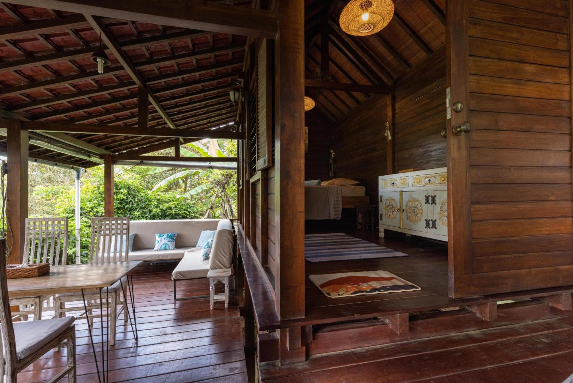 Plantation Hideaway Luxury tent Sanda